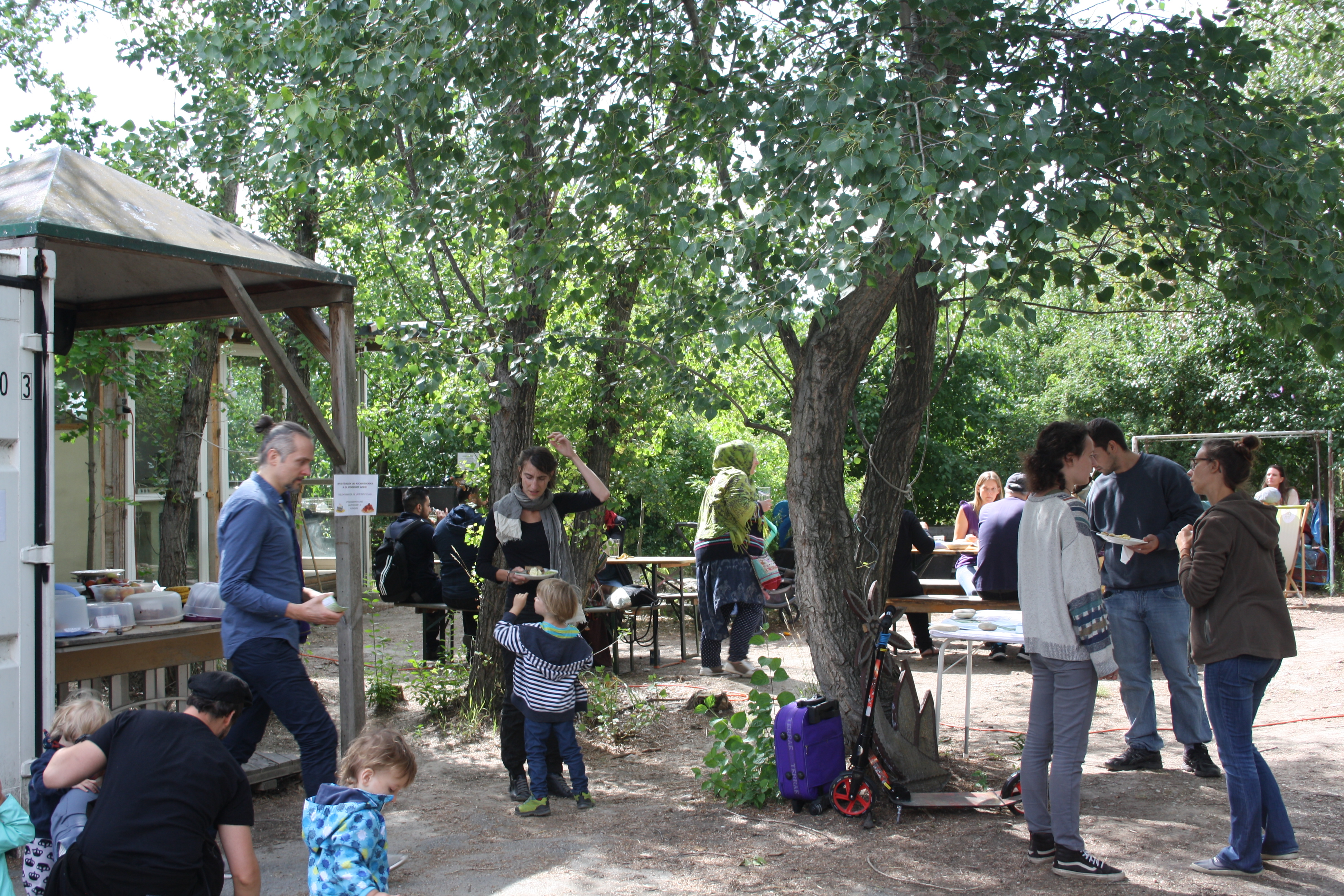 Gartenfest Auf Der TBASE Am 15. 06. 2019